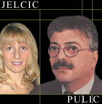 Dr. Ante Pulic and Karmen Jelcic